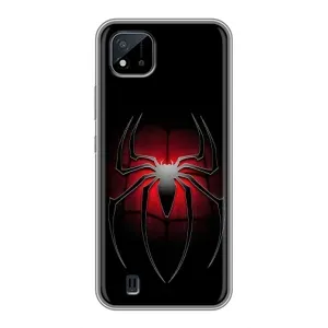 Чехол Супергерой Человека Паука на Realme C11 (2021) / C20 (Паук)