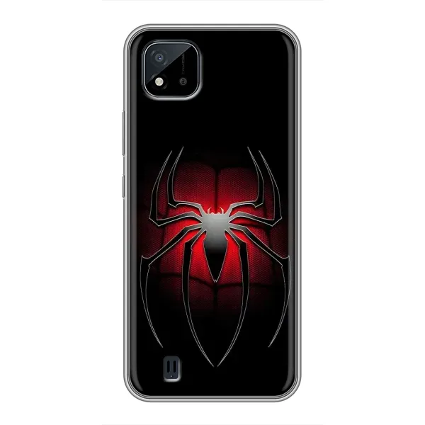 Чехол с рисунком «Паук» для Realme C11 (2021) / C20 Чехол с рисунком «Паук» для Realme C11 (2021) / C20