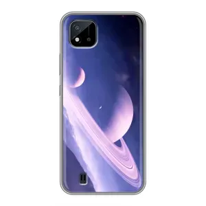Чехлы КОСМОС для Realme C11 (2021) / C20 (Планета в космосе)