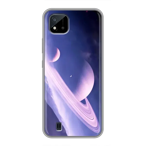 Чохол з малюнком «Планета в космосі» для Realme C11 (2021) / C20 Чохол з малюнком «Планета в космосі» для Realme C11 (2021) / C20