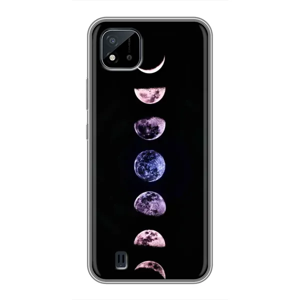 Чехол с рисунком «Плнеты» для Realme C11 (2021) / C20 Чехол с рисунком «Плнеты» для Realme C11 (2021) / C20