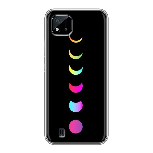 Чехол с рисунком «Полнолуние» для Realme C11 (2021) / C20 Чехол с рисунком «Полнолуние» для Realme C11 (2021) / C20