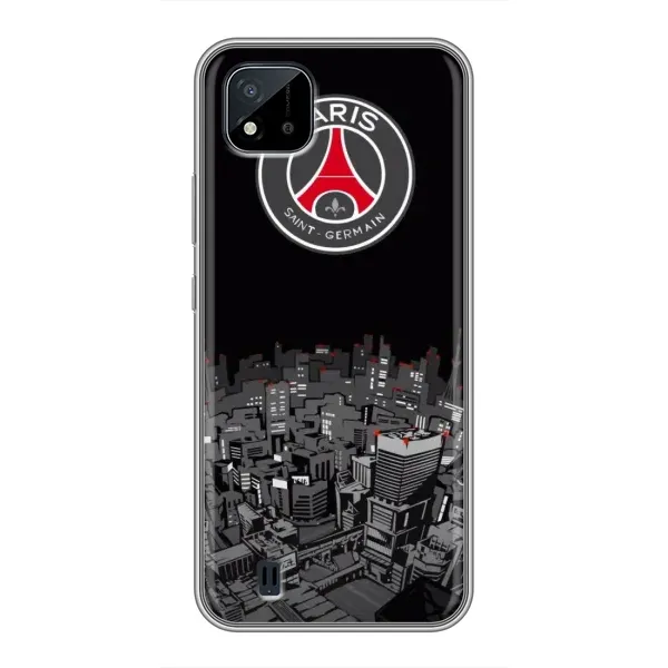 Чехол с рисунком «PSG» для Realme C11 (2021) / C20
