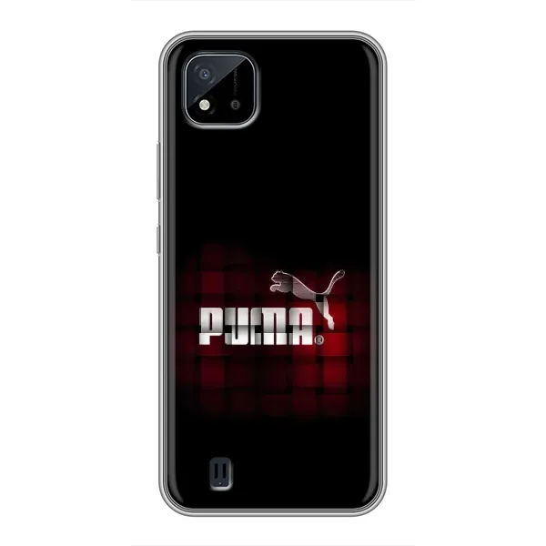 Чехол с рисунком «PUMA стиль» для Realme C11 (2021) / C20 Чехол с рисунком «PUMA стиль» для Realme C11 (2021) / C20