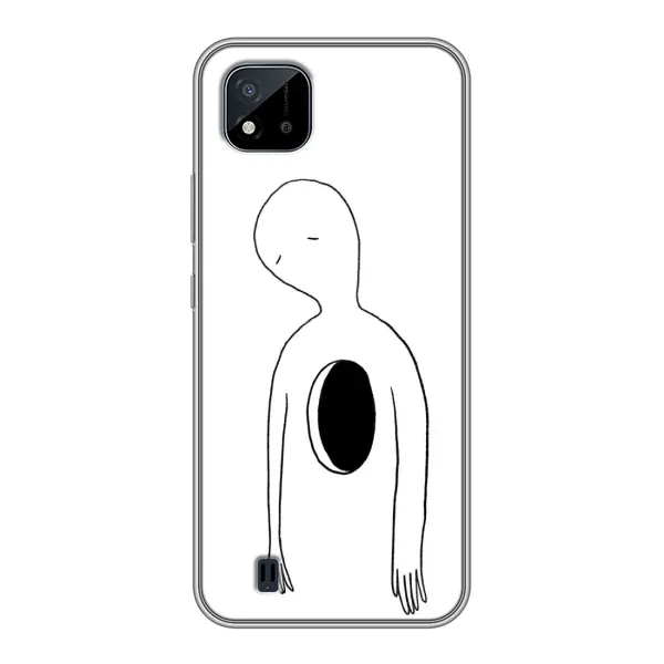 Чехол с рисунком «Пустота» для Realme C11 (2021) / C20 Чехол с рисунком «Пустота» для Realme C11 (2021) / C20