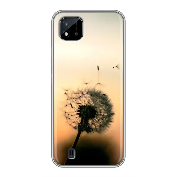 Чохол з малюнком «Роздмухана кульбабка» для Realme C11 (2021) / C20 Чохол з малюнком «Роздмухана кульбабка» для Realme C11 (2021) / C20