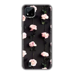 Чехлы с принтом Розочки для Realme C11 (2021) / C20 (Розы)