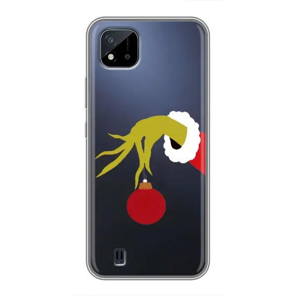 Чохол з малюнком «Рука Грінча» для Realme C11 (2021) / C20 Чохол з малюнком «Рука Грінча» для Realme C11 (2021) / C20