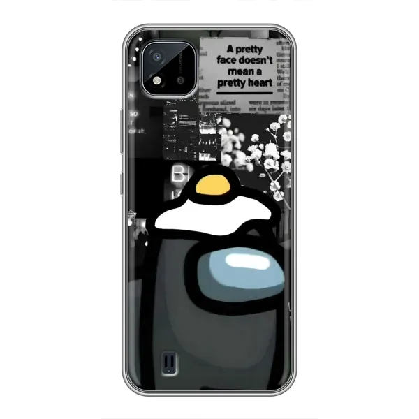Чехол с рисунком «С Яйцом» для Realme C11 (2021) / C20 Чехол с рисунком «С Яйцом» для Realme C11 (2021) / C20