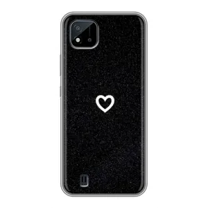 Чехлы с тематикой "Маленькие Сердечки" на Realme C11 (2021) / C20 (Сердечко)