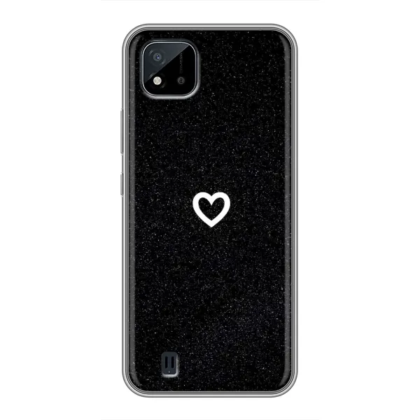 Чехол с рисунком «Сердечко» для Realme C11 (2021) / C20 Чехол с рисунком «Сердечко» для Realme C11 (2021) / C20