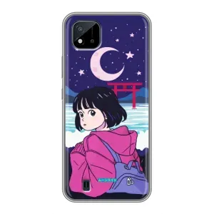 Чохли з героями АНИМЕ на Realme C11 (2021) / C20 (Сінобу Міяке)