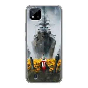 Чохли для Realme C11 (2021) / C20 (Home - Україна) (Сміливість)