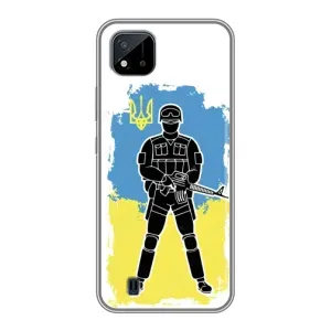 Патриотические Чехлы для  (Солдат Украины)