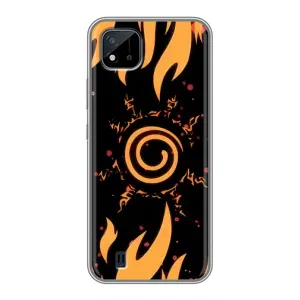 Купить Чехлы на телефон с принтом Anime для Realme C11 (2021) / C20 (Солнце Наруто)