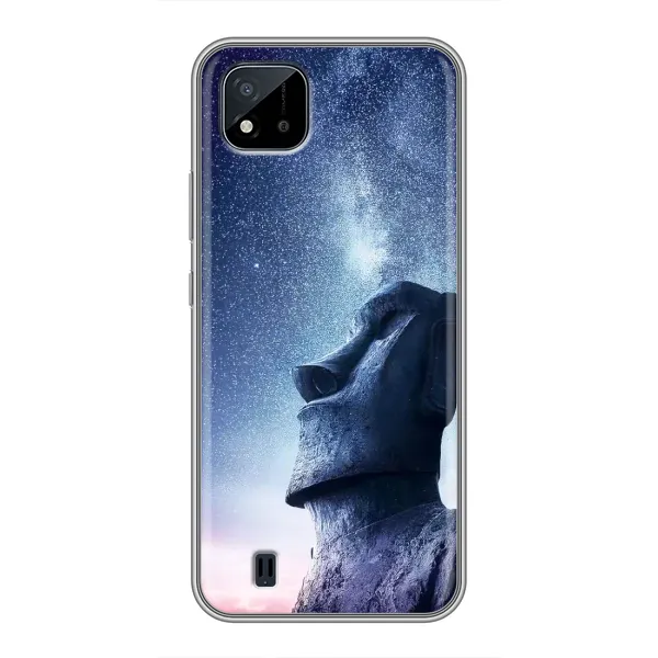 Чехол с рисунком «Статуя» для Realme C11 (2021) / C20 Чехол с рисунком «Статуя» для Realme C11 (2021) / C20