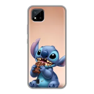 Чохол з малюнком «Стіч з шоколадом» для Realme C11 (2021) / C20