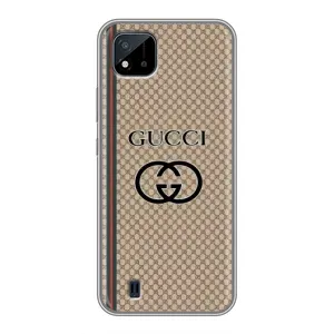 Чехлы Бренд GUCCI для Realme C11 (2021) / C20 (Стиль Гуччи)