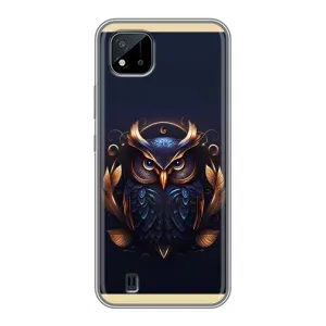 Чохли з принтом СОВИ для Realme C11 (2021) / C20 (Стильна Сова)
