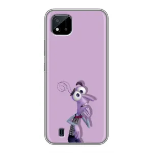 Чехлы ЗВЕРОПОЛИС для Realme C11 (2021) / C20 (Страх)