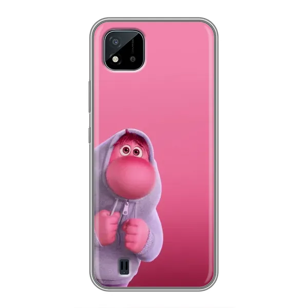Чехол с рисунком «Стыд» для Realme C11 (2021) / C20 Чехол с рисунком «Стыд» для Realme C11 (2021) / C20
