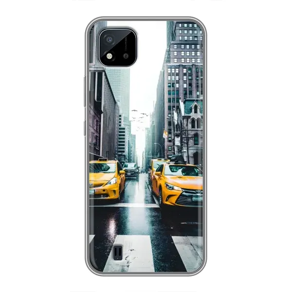 Чохол з малюнком «Таксі» для Realme C11 (2021) / C20 Чохол з малюнком «Таксі» для Realme C11 (2021) / C20