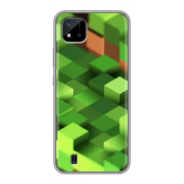 Чехол с рисунком «Текстура» для Realme C11 (2021) / C20 Чехол с рисунком «Текстура» для Realme C11 (2021) / C20