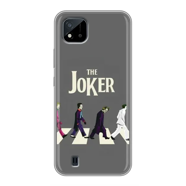 Чехол с рисунком «The Joker» для Realme C11 (2021) / C20 Чехол с рисунком «The Joker» для Realme C11 (2021) / C20