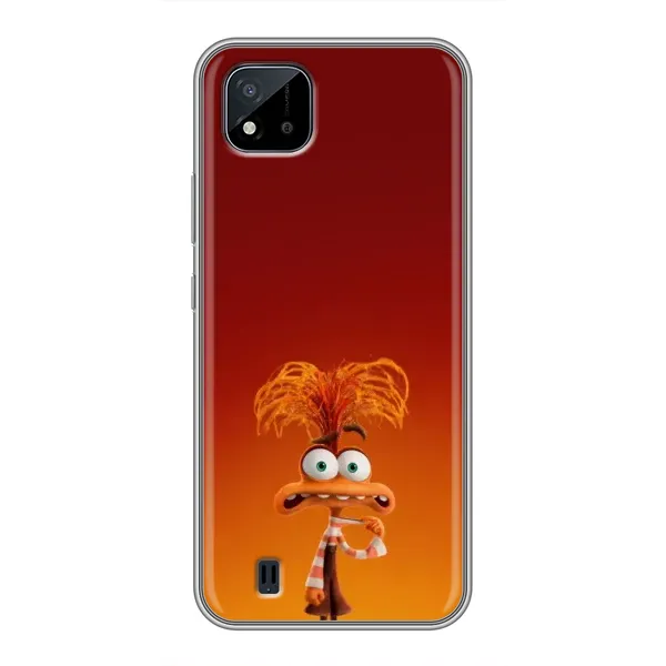 Чехол с рисунком «Тревожность» для Realme C11 (2021) / C20 Чехол с рисунком «Тревожность» для Realme C11 (2021) / C20