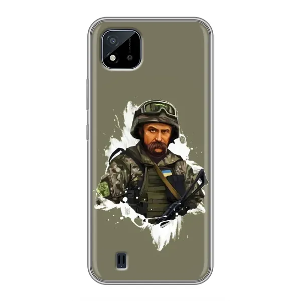 Чехол с рисунком «Т.Шевченко» для Realme C11 (2021) / C20 Чехол с рисунком «Т.Шевченко» для Realme C11 (2021) / C20