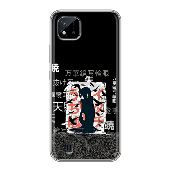 Чехол с рисунком «УчихаИтачи» для Realme C11 (2021) / C20 Чехол с рисунком «УчихаИтачи» для Realme C11 (2021) / C20