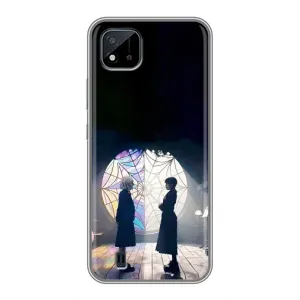 Чехлы с принтом Уэнсдей на Realme C11 (2021) / C20 (Уэнсдей и Энди)