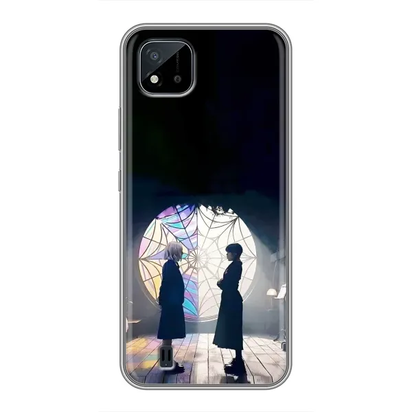 Чохол з малюнком «Внсдей і Енід» для Realme C11 (2021) / C20 Чохол з малюнком «Внсдей і Енід» для Realme C11 (2021) / C20