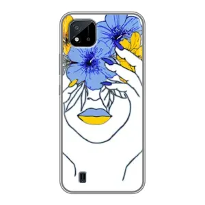 Чохол на Realme C11 (2021) / C20 (Український дизайн) (Українка на всю голову)