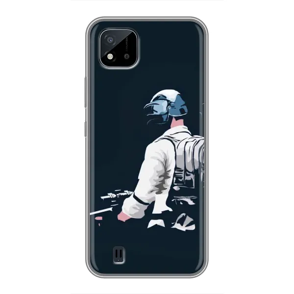 Чехол с рисунком «В экиперовке» для Realme C11 (2021) / C20 Чехол с рисунком «В экиперовке» для Realme C11 (2021) / C20