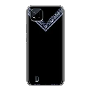 Силиконовый Чехол на Realme C11 (2021) / C20 (Воротник вышиванки)