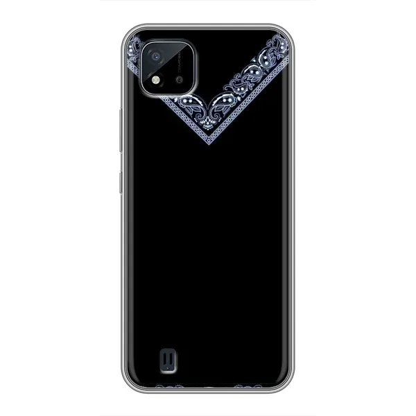Чохол з малюнком «Комірець вишиванки» для Realme C11 (2021) / C20 Чохол з малюнком «Комірець вишиванки» для Realme C11 (2021) / C20