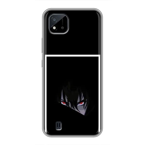Чехол с рисунком «Взгляд Саскэ» для Realme C11 (2021) / C20 Чехол с рисунком «Взгляд Саскэ» для Realme C11 (2021) / C20