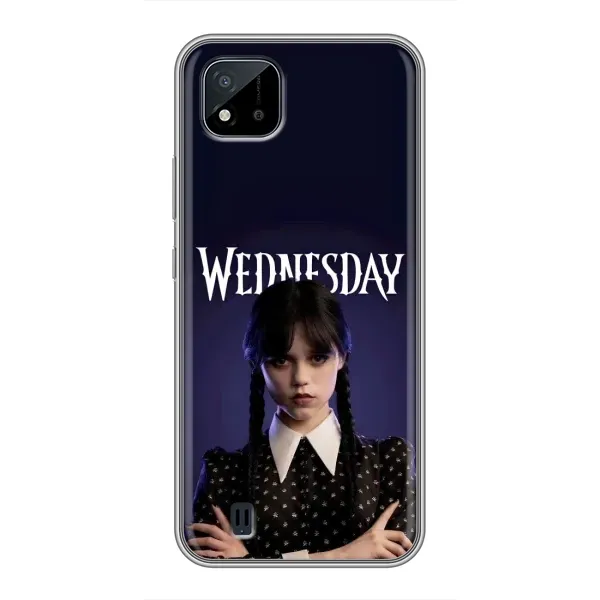 Чохол з малюнком «Wednesdey» для Realme C11 (2021) / C20 Чохол з малюнком «Wednesdey» для Realme C11 (2021) / C20