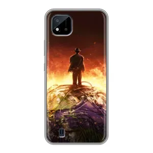 Чехол Оппенгеймер / Oppenheimer на Realme C11 (2021) / C20 (Ядерщик)