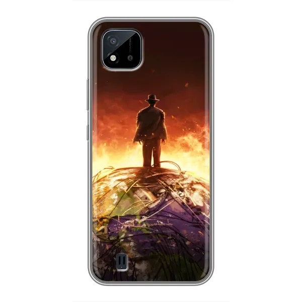 Чехол с рисунком «Ядерщик» для Realme C11 (2021) / C20 Чехол с рисунком «Ядерщик» для Realme C11 (2021) / C20