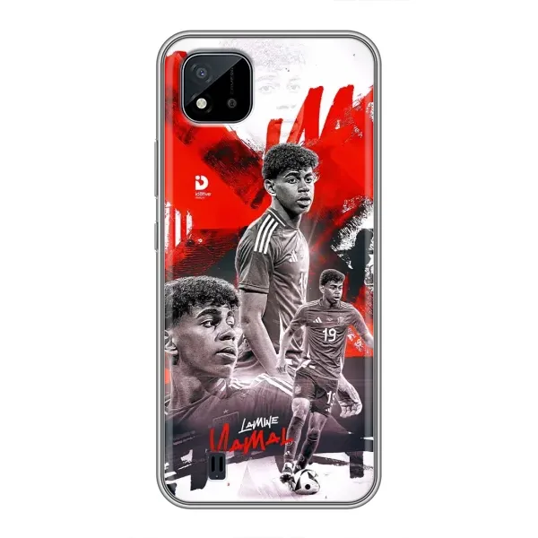 Чехол с рисунком «Ямаль 19» для Realme C11 (2021) / C20 Чехол с рисунком «Ямаль 19» для Realme C11 (2021) / C20