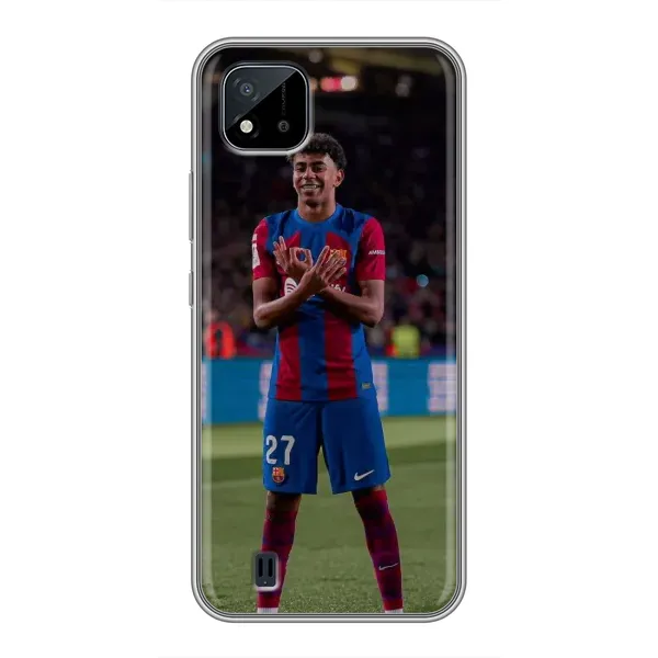 Чехол с рисунком «Ямаль» для Realme C11 (2021) / C20 Чехол с рисунком «Ямаль» для Realme C11 (2021) / C20