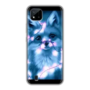 Чехол с Лисичкой для Realme C11 (2021) / C20 (Яркая Лиса)