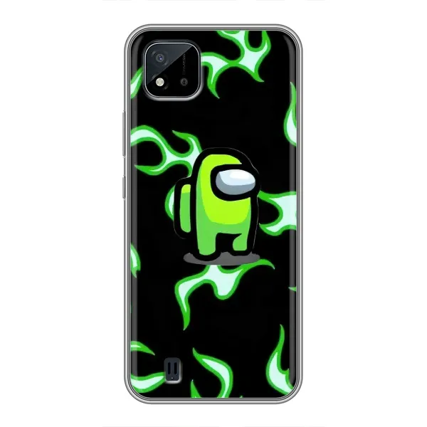 Чехол с рисунком «Яркий игрок» для Realme C11 (2021) / C20 Чехол с рисунком «Яркий игрок» для Realme C11 (2021) / C20