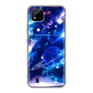 Чехлы КОСМОС для Realme C11 (2021) / C20 (Яркий космос)