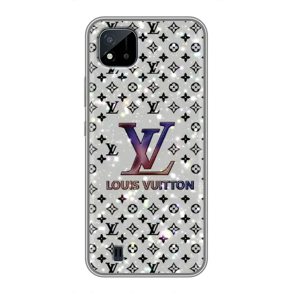 Чехол с рисунком «Яркий LV» для Realme C11 (2021) / C20 Чехол с рисунком «Яркий LV» для Realme C11 (2021) / C20