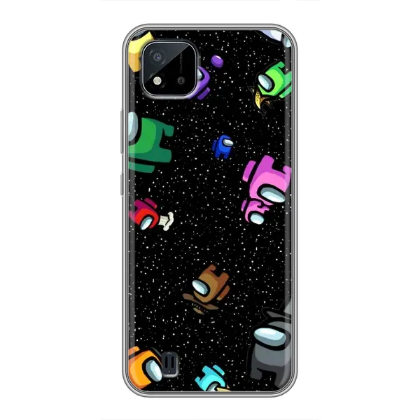 Чехол с рисунком «За бортом» для Realme C11 (2021) / C20 Чехол с рисунком «За бортом» для Realme C11 (2021) / C20