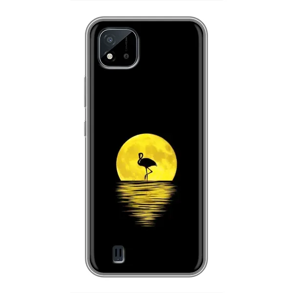 Чехол с рисунком «Желтый Закат» для Realme C11 (2021) / C20 Чехол с рисунком «Желтый Закат» для Realme C11 (2021) / C20