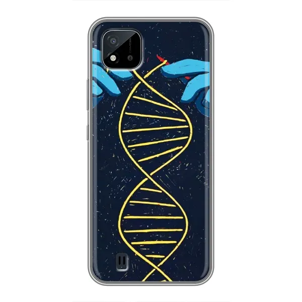 Чехол с рисунком «Жизнь» для Realme C11 (2021) / C20 Чехол с рисунком «Жизнь» для Realme C11 (2021) / C20